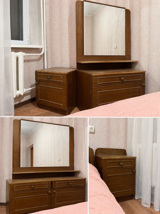 Отдам спальный гарнитур б/у.
