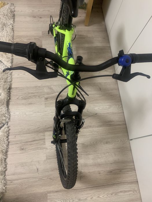 Bicicleta copii Rockrider ST500 roti 20 inch