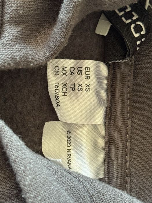 H&M худи с цип XS