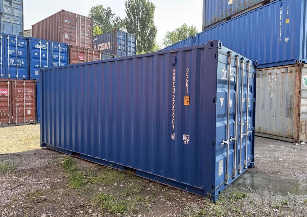 Продам контейнер 20/40фунтовые
