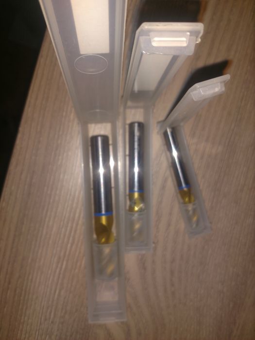 Нож за фреза Holex INOX carbide clutter  8/10/12 м Твърдосплавна фреза