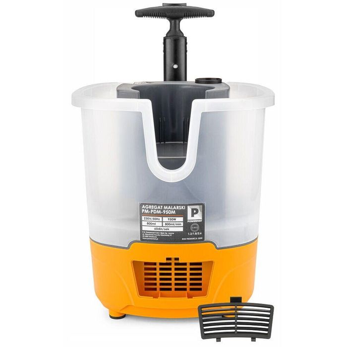 Pistol pentru vopsit electric, pulverizator, 950 W, Powermat