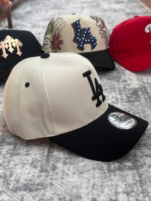 New Era 9FORTY LA Dodgers Rose Custom Sapca