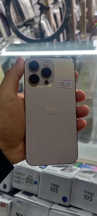 iPhone 13 pro Gold