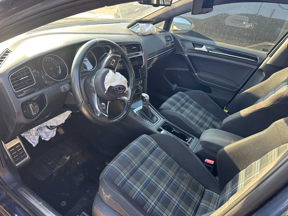 VW Golf 7 1,4 GTE 2016 plug in hybrid 204 cp AVARIAT eventual variante