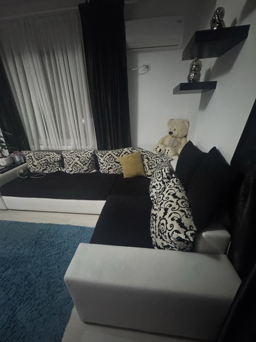 Canapea coltar extensibila