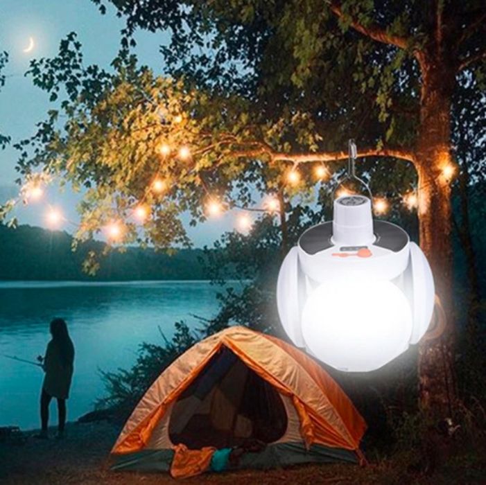 Соларна лампа Футболна топка Solar LED