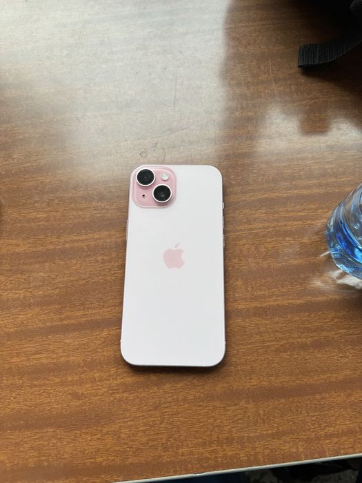 IPhone 15 128GB розов отключен