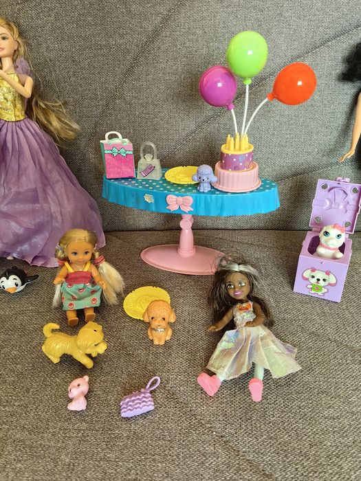 Set păpuși /baloane toate 50 lei