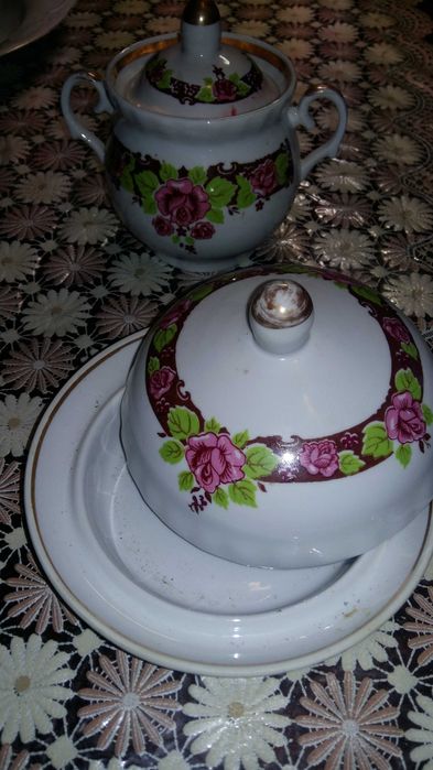 Чайная посуда сервиз