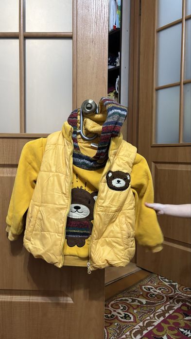 Продам демисезонную одежду для детей