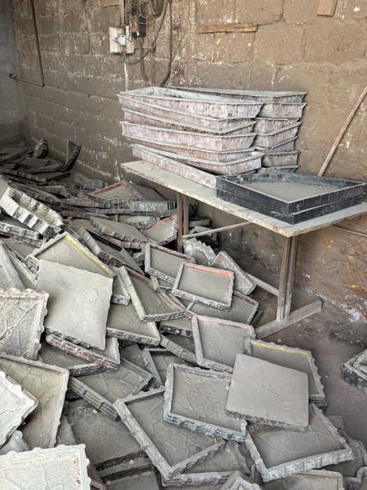 Бетономешалка для брусчатки