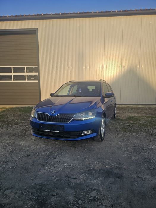 Skoda fabia model 2018