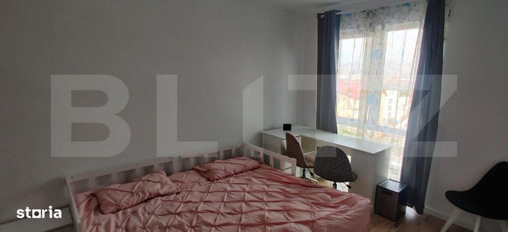 Apartament premium de 3 camere, 2 bai, garaj subteran, zona Teilor