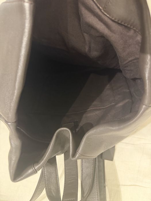 Rucsac bărbătesc din piele Massimo Dutti
