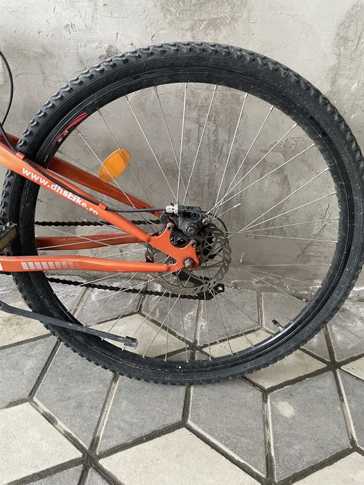 Bicicleta nefolosita