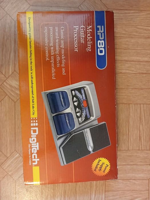 Продам процессор для электрогитары