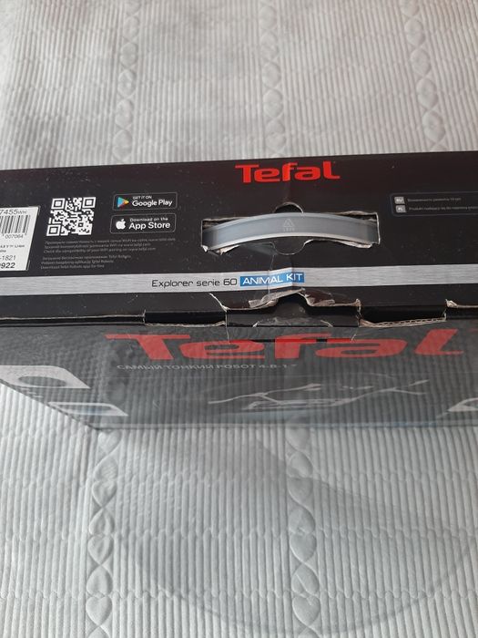 Робот пылесос. Тефаль