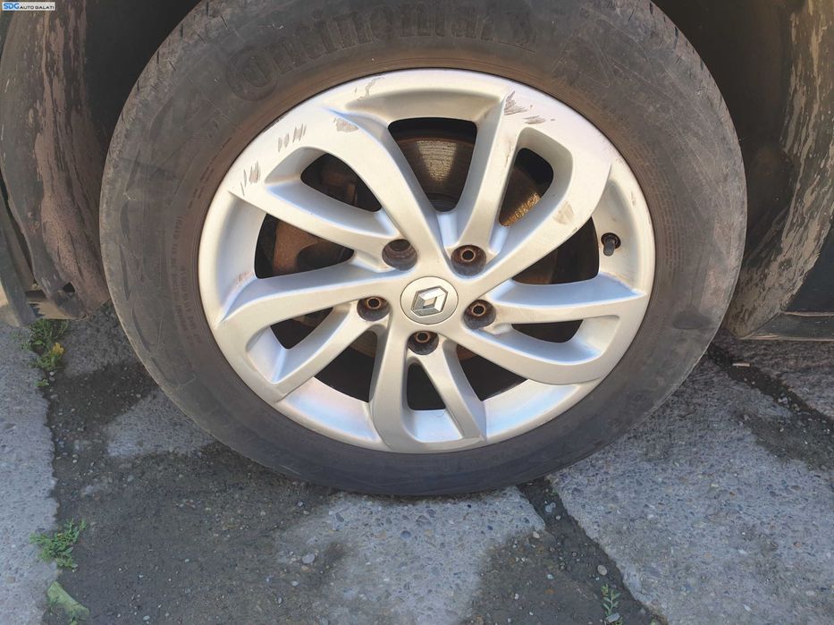 Janta Roata Rezerva Aliaj 205 55 16 R16 Renault Scenic 3 2009 - 2016 [K5643]