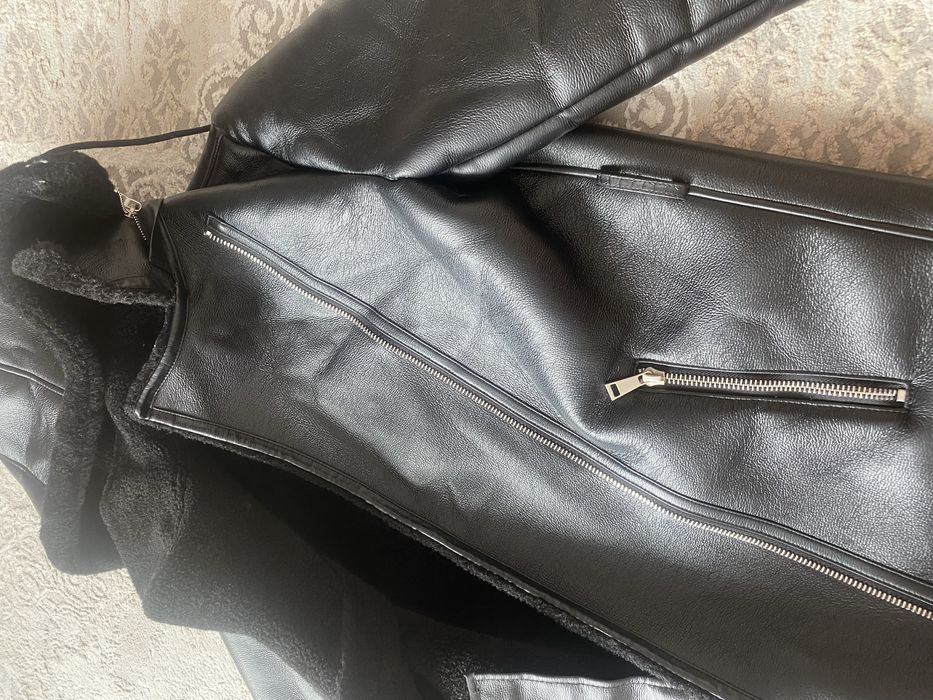 Женская дубленка Авиатор