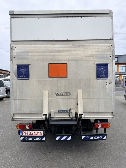 Citroen Jumper 3.5t Cub cu lift inmatriculata Ro tva inclus
