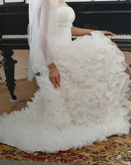 Rochie Mireasa model sexy