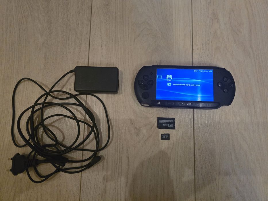 Psp street, не видить memory card