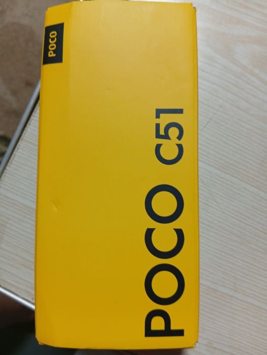Продам сотовый телефон POCO C51
