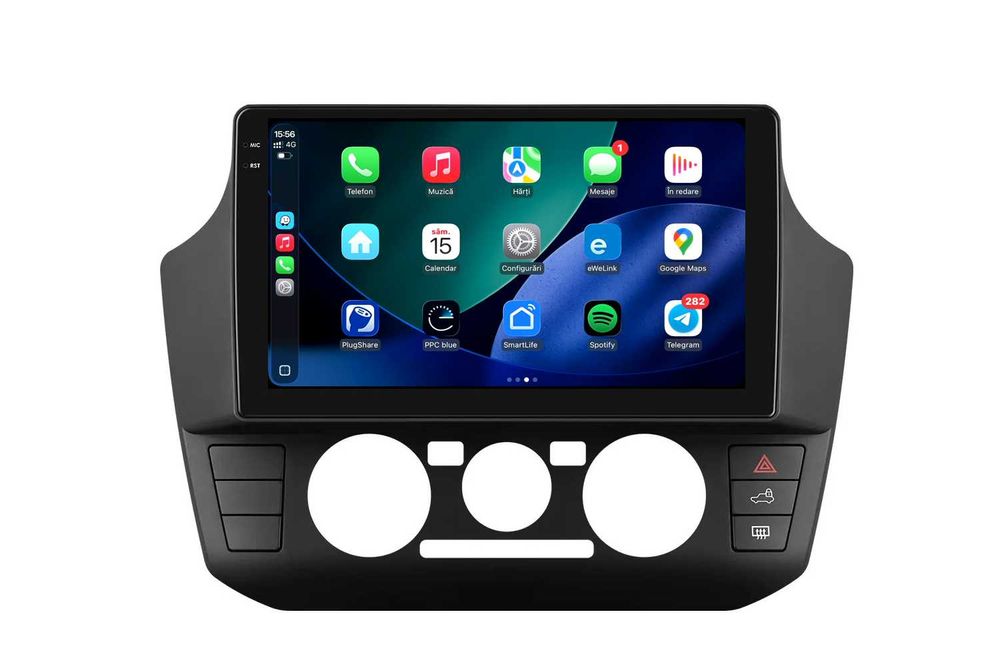 Navigatie Dedicata Volkswagen Up (2017-2023), 9Inch, Carplay