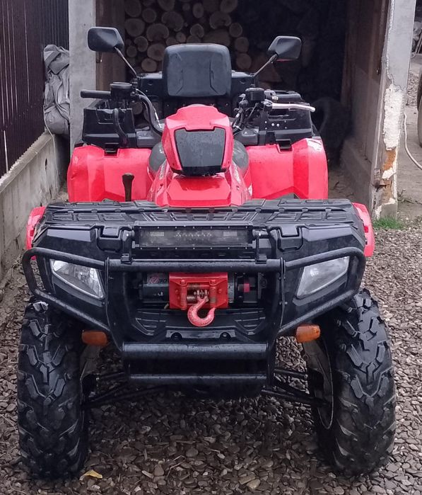 Vând ATV Polaris sportsman 500cc injectie,  2locuri