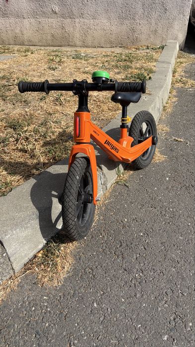 Bicicleta fara pedale Pegas pentru copii 2-5 ani