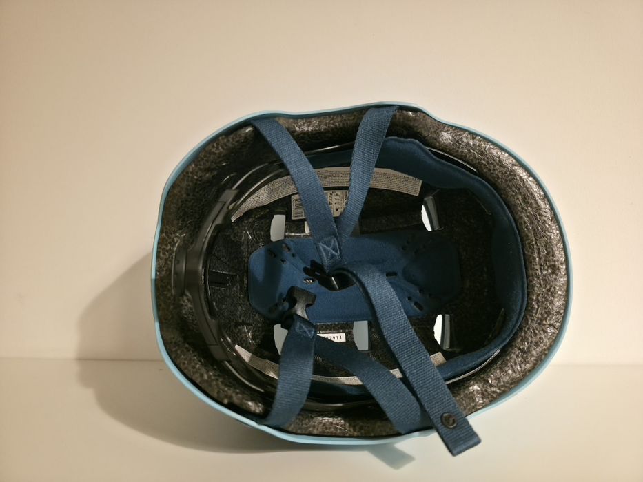 Casca Ciclism bol 520 Albastru Copii Decathlon Btwin