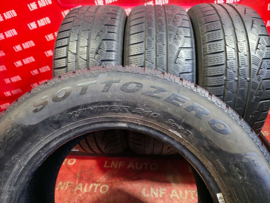 Anvelope de IARNA - 225/60/16 - PIRELLI - 6.18 / 7.76 MM - DOT 2013 !