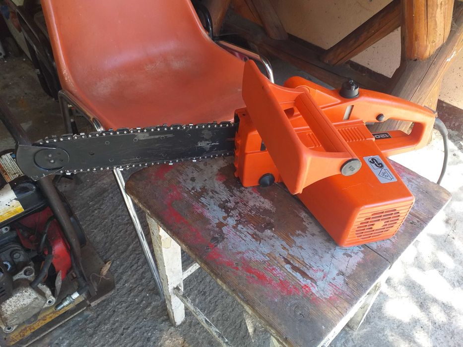 Drujba electrica germana Sachs-Dolmar.