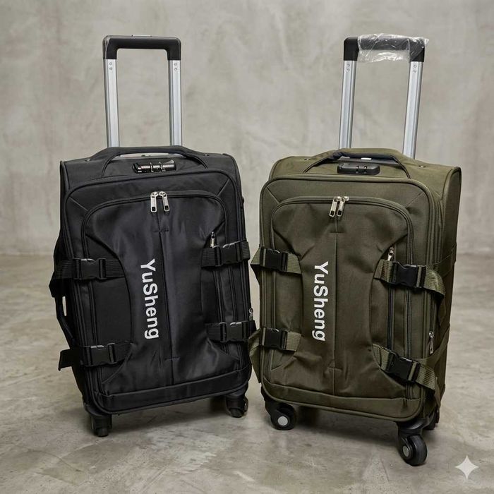 РАСПРОДАЖА тканевых чемоданов размера S