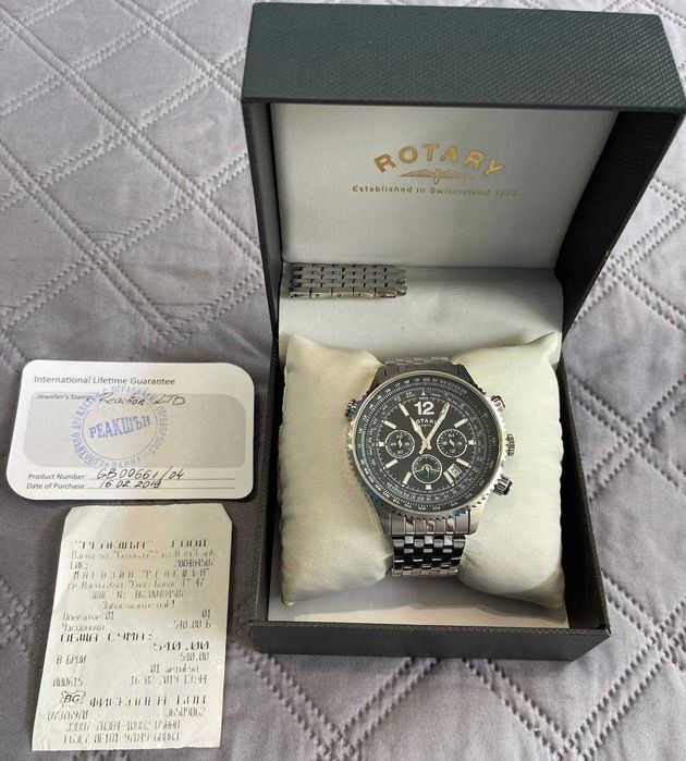 Мъжки часовник Rotary GB00661-04