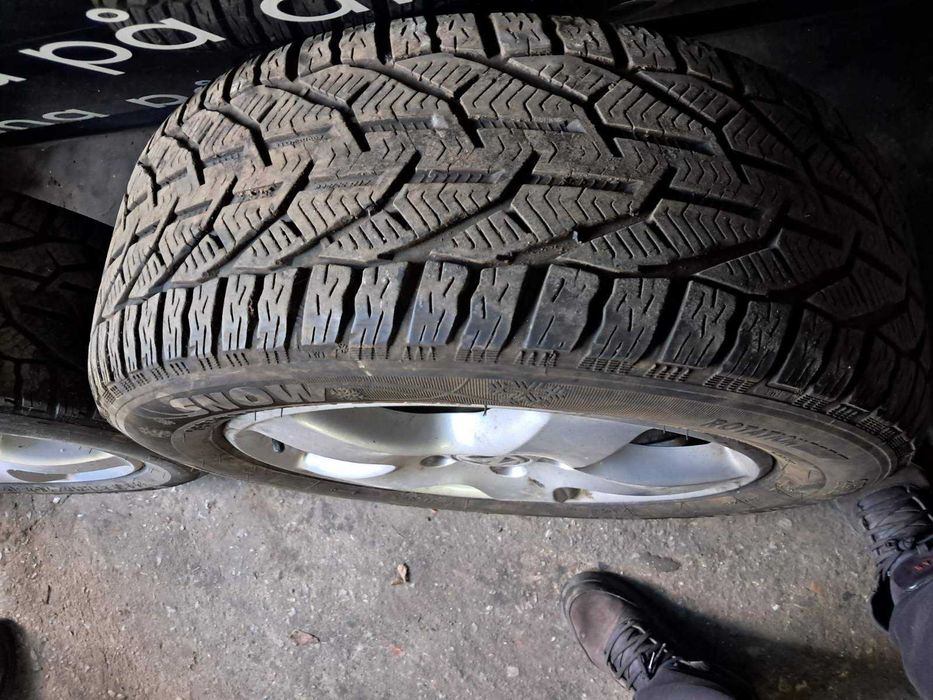 Лети джанти с гуми 235 55 17 VW T5