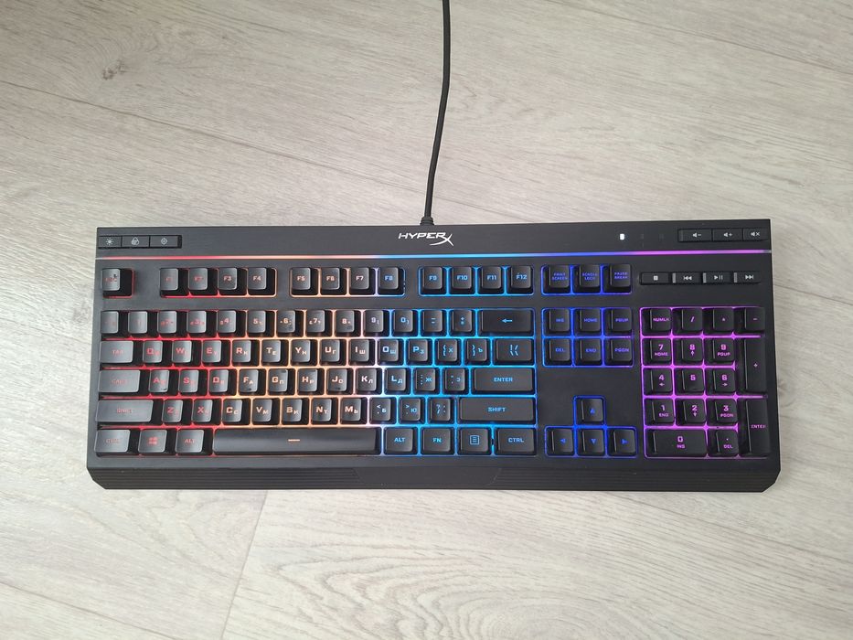 Игровая клавиатура HyperX Alloy Core RGB