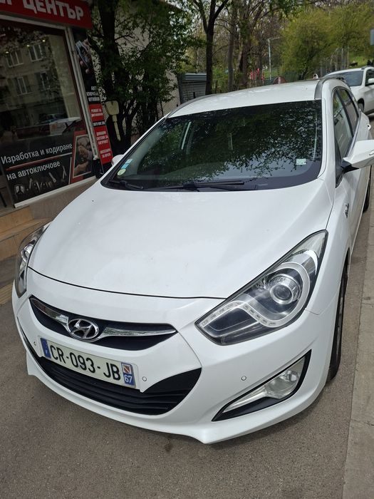 Hyundai I40 1.7 дизел 2014 година