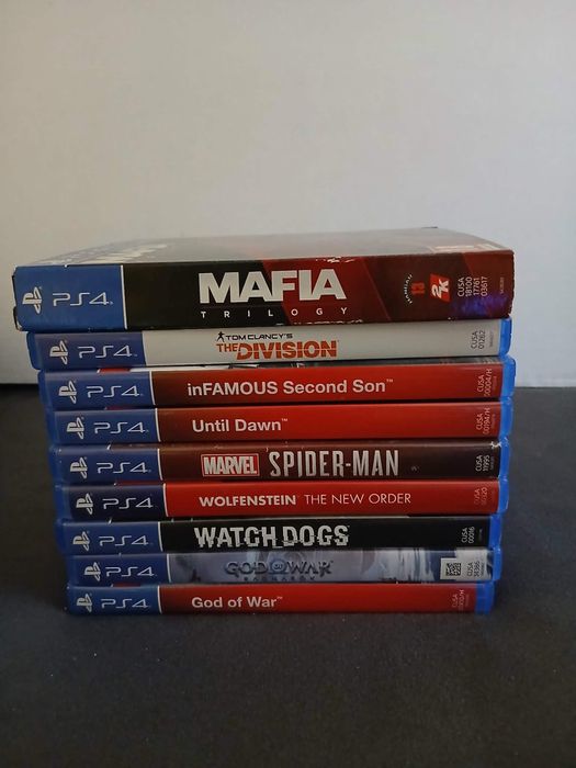 PlayStation 5 Disc Edition 825 GB + 9 игри