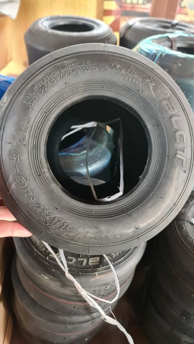 Шины для картинга