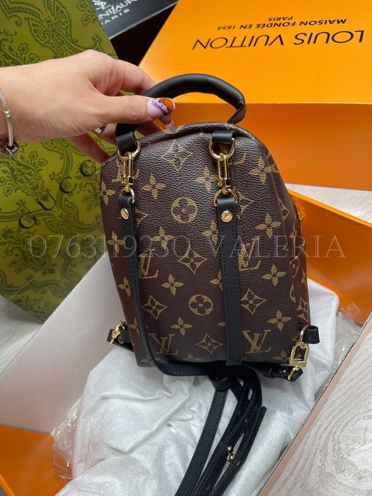 Rucsac Louis Vuitton - Palm Spring mini backpack