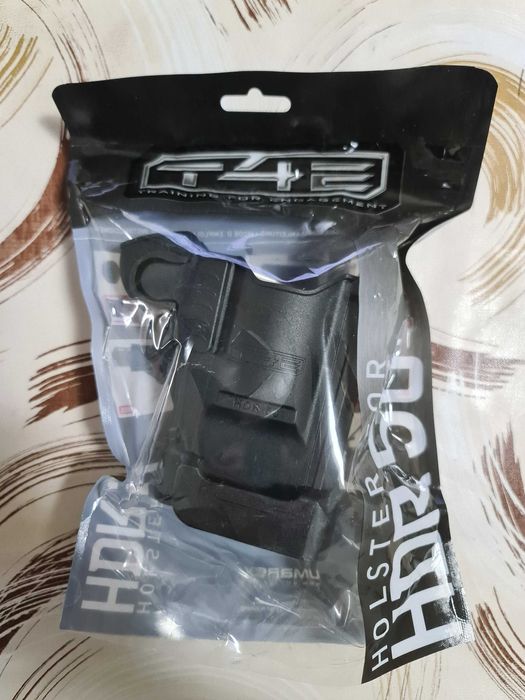 Toc revolver antrenament HDR50 T4E cal.50