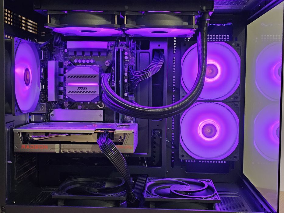 PC Gaming Nou Intel Ultra 5 245k | RX 9060XT | 16GB RAM DDR5 | 1TB SSD