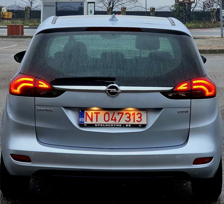 Opel Zafira 7 locuri Full Options