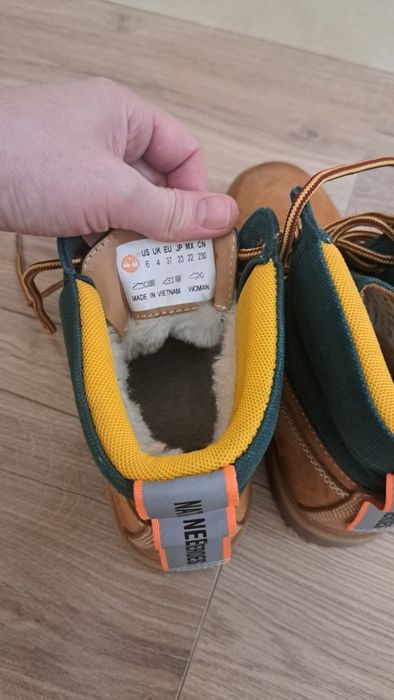 Ботинки Timberland