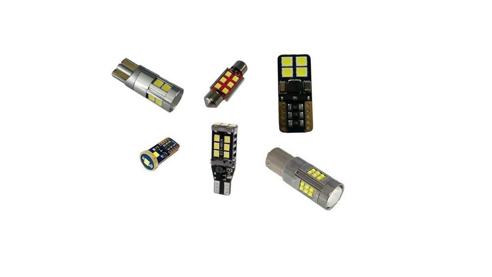 Pachet becuri led leduri pentru iluminare interior Opel Astra K