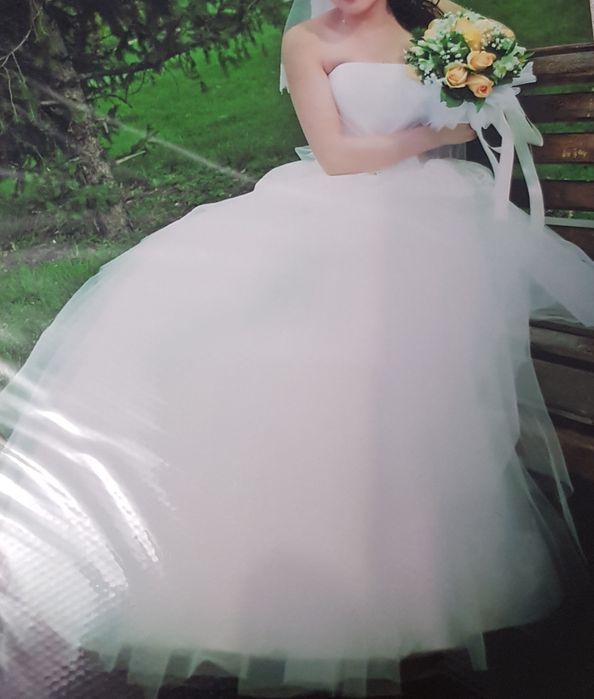 Продам свадебное платье!