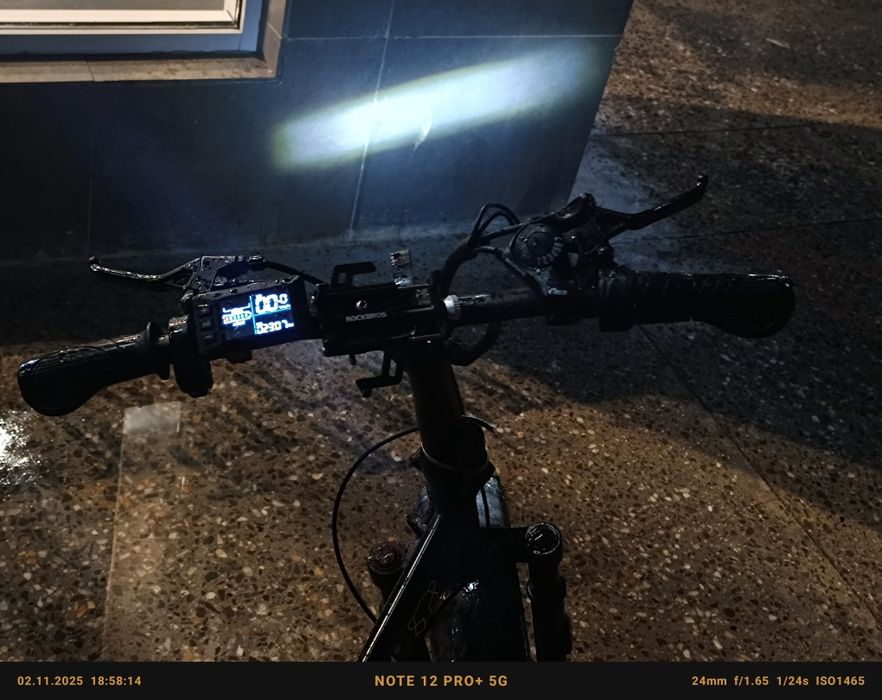 Электро велосипед