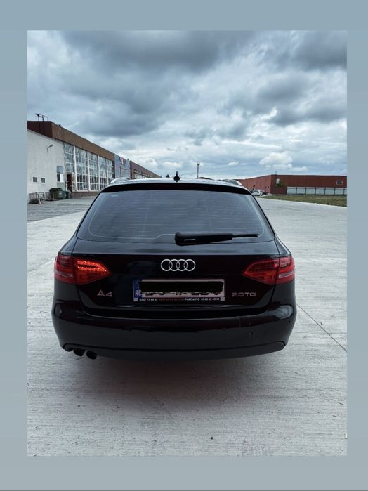 AUDI A4 B8 Automat